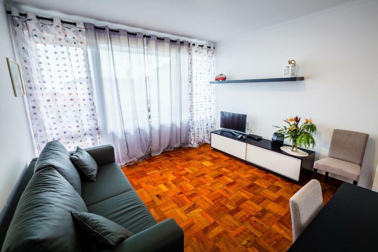Apartamento Vista Oceano Caniço Kültér fotó
