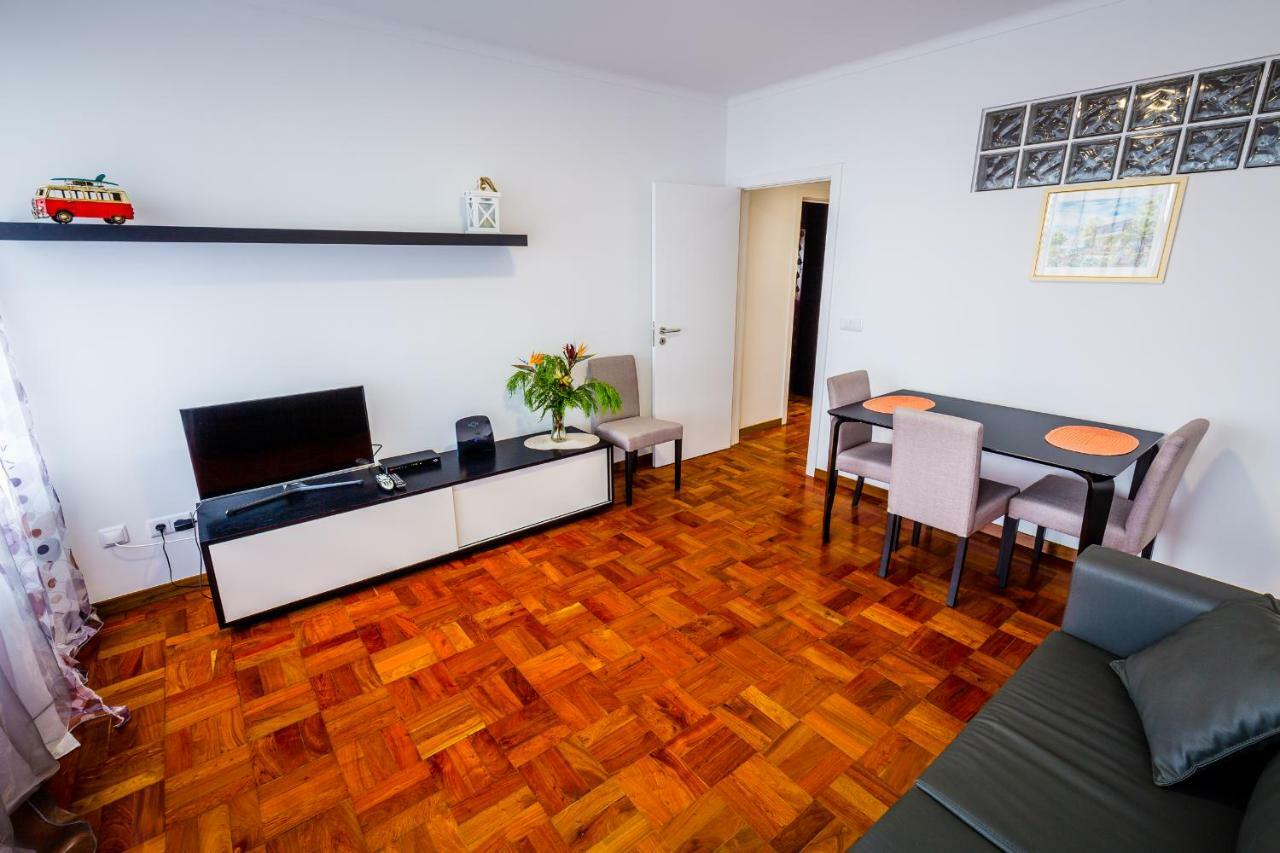 Apartamento Vista Oceano Caniço Kültér fotó